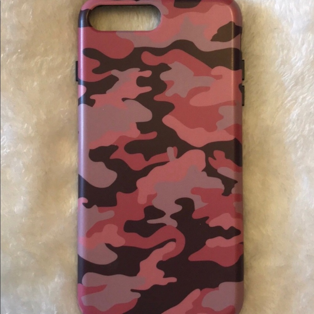 Velvet Caviar iPhone 6 Plus-8 Plus Camo Case